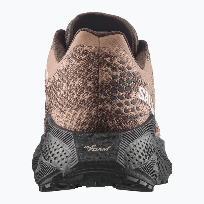 Pánské běžecké boty Salomon Aero Glide 4 GRVL burro/black 11