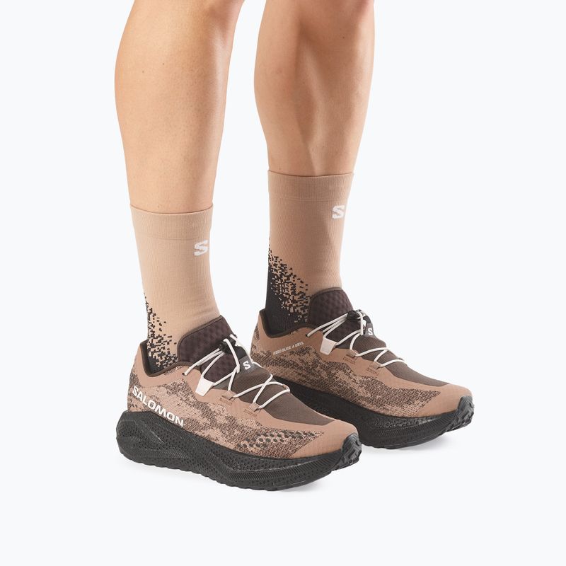 Pánské běžecké boty Salomon Aero Glide 4 GRVL burro/black 14