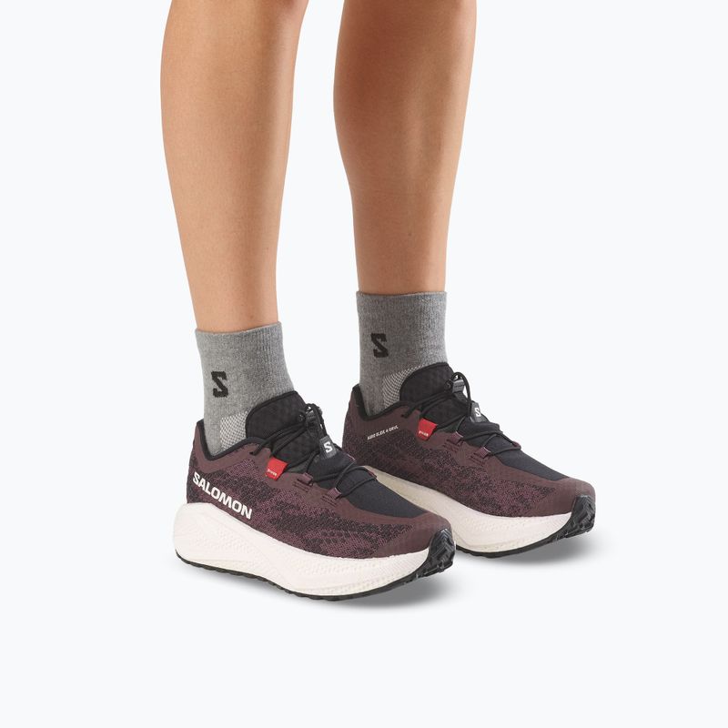Dámské běžecké boty Salomon Aero Glide 4 GRVL huckleberry/black 5