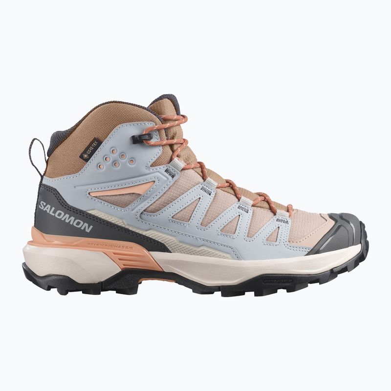 Dámské trekové boty Salomon X Ultra 360 MID GTX oxford tan/pearl blue 9