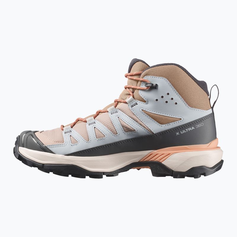 Dámské trekové boty Salomon X Ultra 360 MID GTX oxford tan/pearl blue 10
