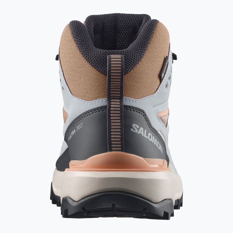Dámské trekové boty Salomon X Ultra 360 MID GTX oxford tan/pearl blue 11