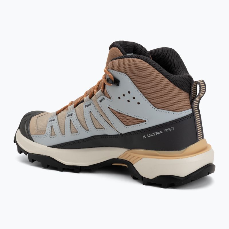 Dámské trekové boty Salomon X Ultra 360 MID GTX oxford tan/pearl blue 3