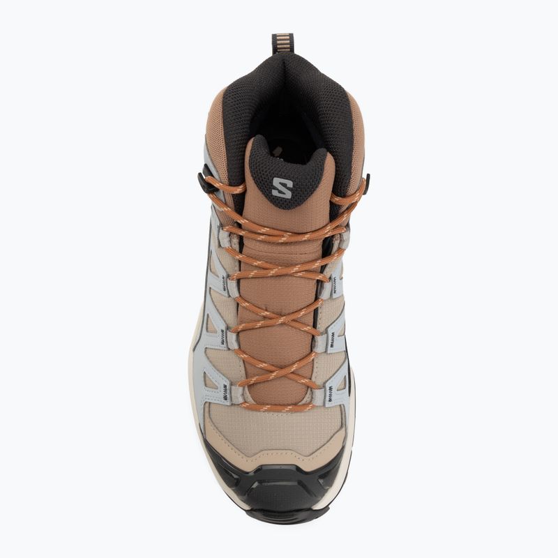 Dámské trekové boty Salomon X Ultra 360 MID GTX oxford tan/pearl blue 5