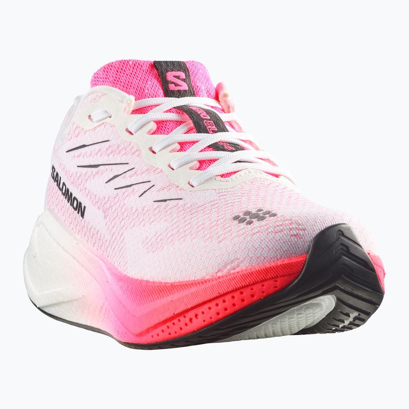 Dámské běžecké boty Salomon Aero Blaze 4 white/knockout pink 8