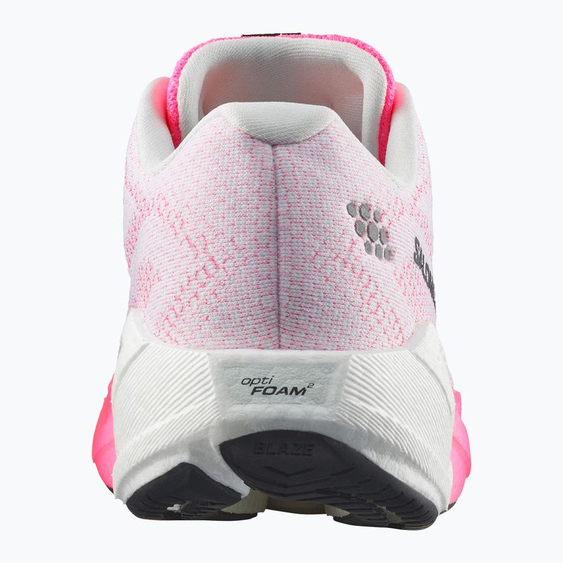 Dámské běžecké boty Salomon Aero Blaze 4 white/knockout pink 9