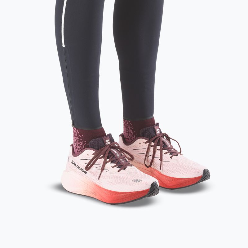 Dámské běžecké boty Salomon Aero Blaze 4 vanilla ice/huckleberry 12