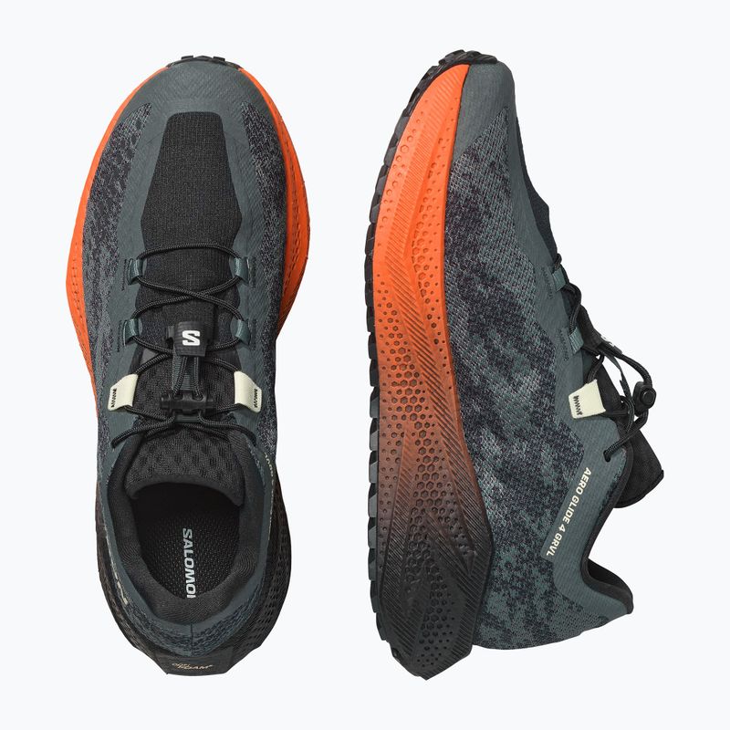 Pánské běžecké boty Salomon Aero Glide 4 GRVL urban chic/black 4
