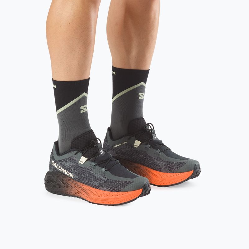 Pánské běžecké boty Salomon Aero Glide 4 GRVL urban chic/black 5