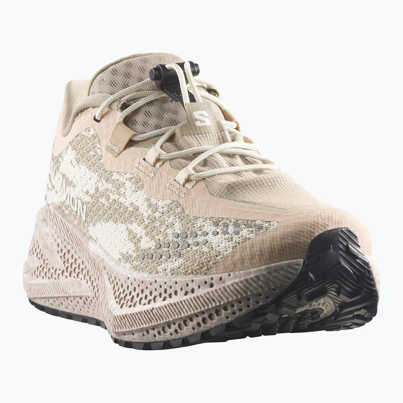 Dámské běžecké boty Salomon Aero Glide 4 GRVL tapioca/desert tan 8