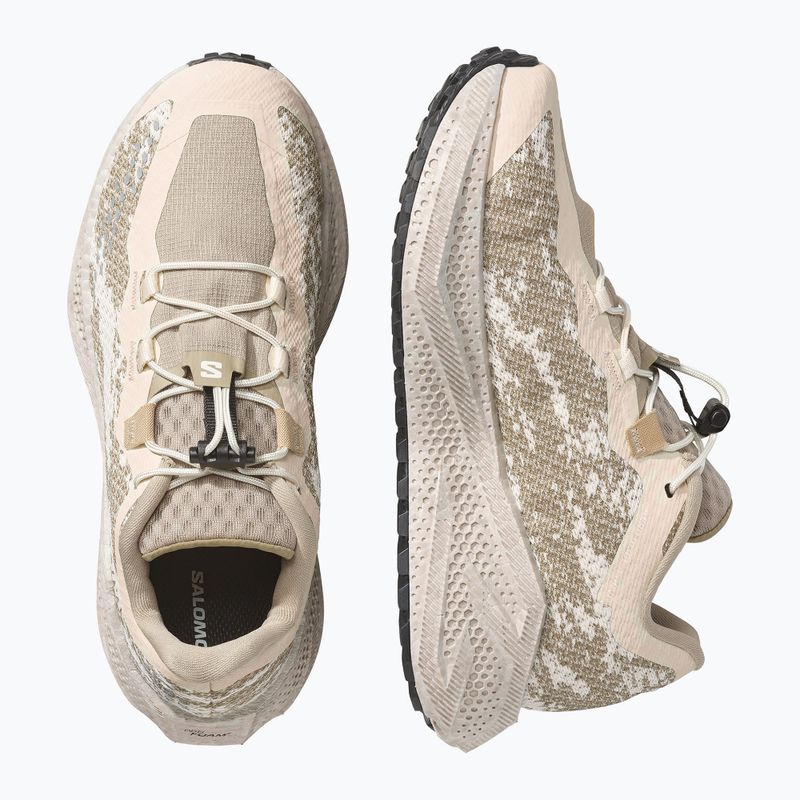 Dámské běžecké boty Salomon Aero Glide 4 GRVL tapioca/desert tan 10