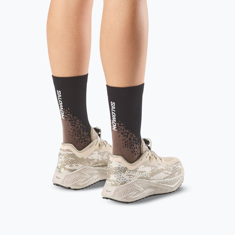 Dámské běžecké boty Salomon Aero Glide 4 GRVL tapioca/desert tan 12