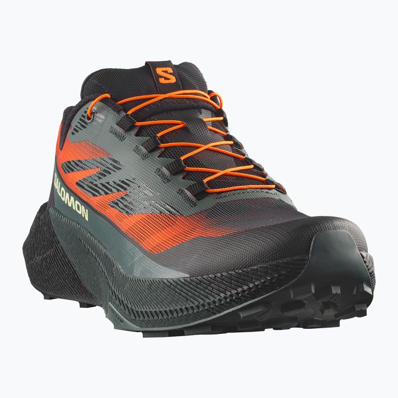 Pánské běžecké boty Salomon Pulsar Quiver urban chic/shocking orange 8