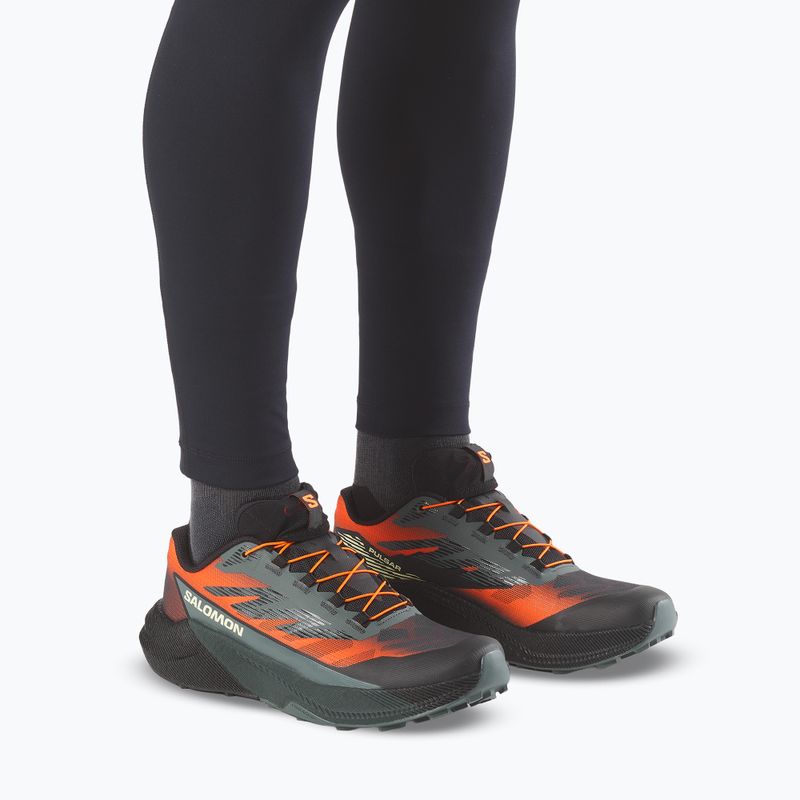 Pánské běžecké boty Salomon Pulsar Quiver urban chic/shocking orange 12