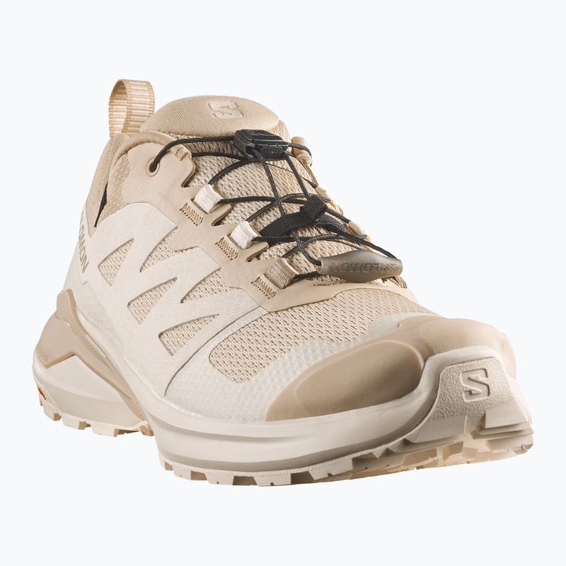 Dámské trekové boty Salomon X-Adventure GTX Safari/Almond Milk/Desert 8