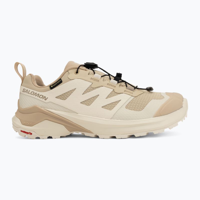 Dámské trekové boty Salomon X-Adventure GTX Safari/Almond Milk/Desert 2