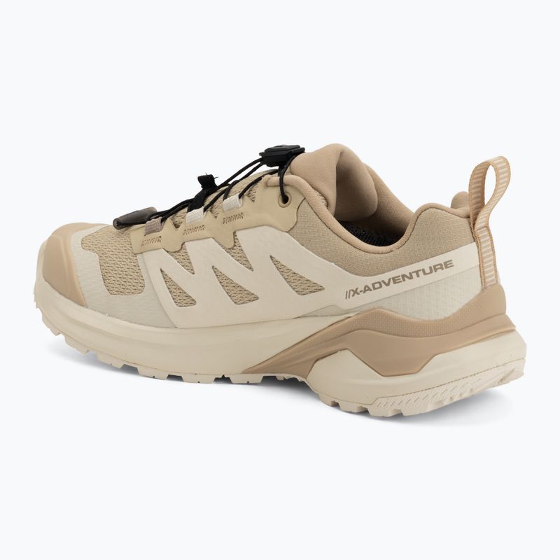 Dámské trekové boty Salomon X-Adventure GTX Safari/Almond Milk/Desert 3