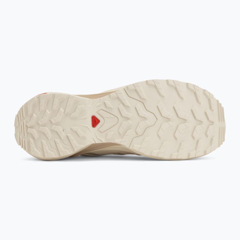 Dámské trekové boty Salomon X-Adventure GTX Safari/Almond Milk/Desert 4
