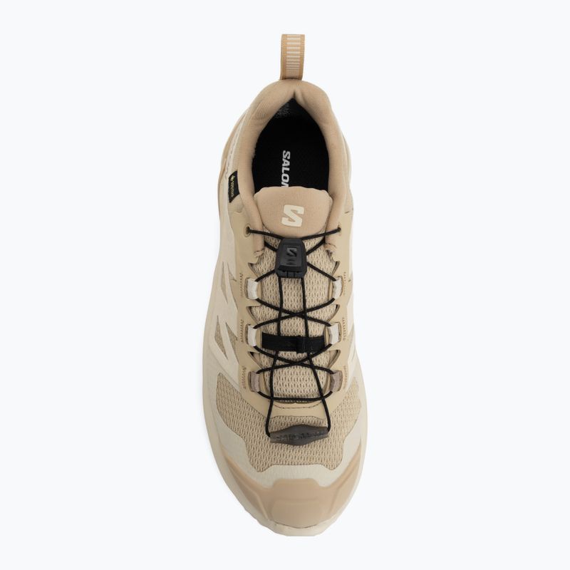 Dámské trekové boty Salomon X-Adventure GTX Safari/Almond Milk/Desert 5