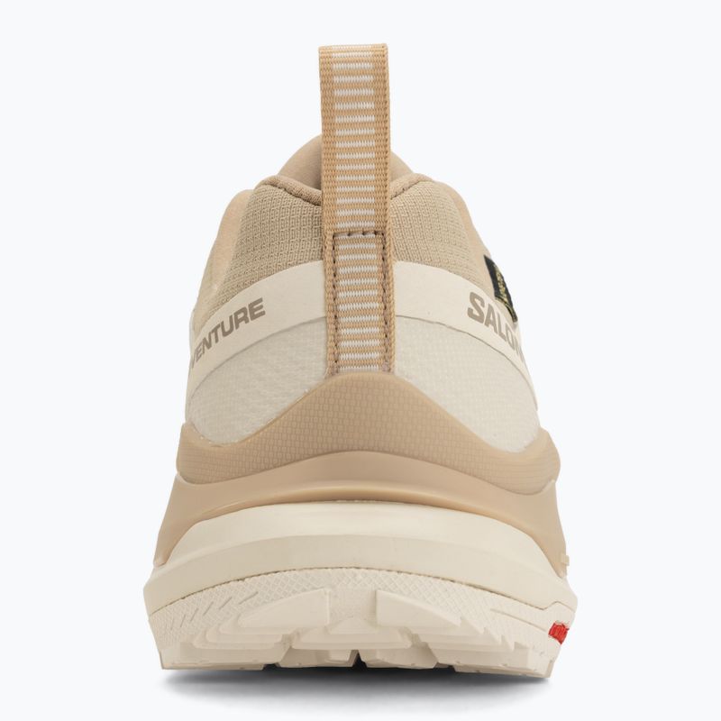 Dámské trekové boty Salomon X-Adventure GTX Safari/Almond Milk/Desert 6
