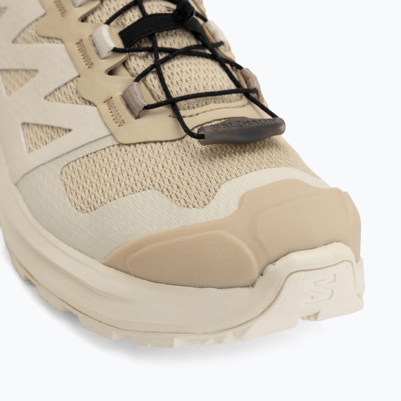 Dámské trekové boty Salomon X-Adventure GTX Safari/Almond Milk/Desert 7