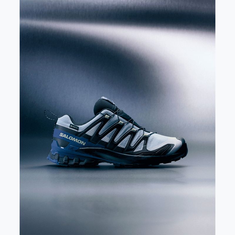Pánské běžecké boty Salomon XA Pro 3D V9 GTX Icon black/brunnera blue 14