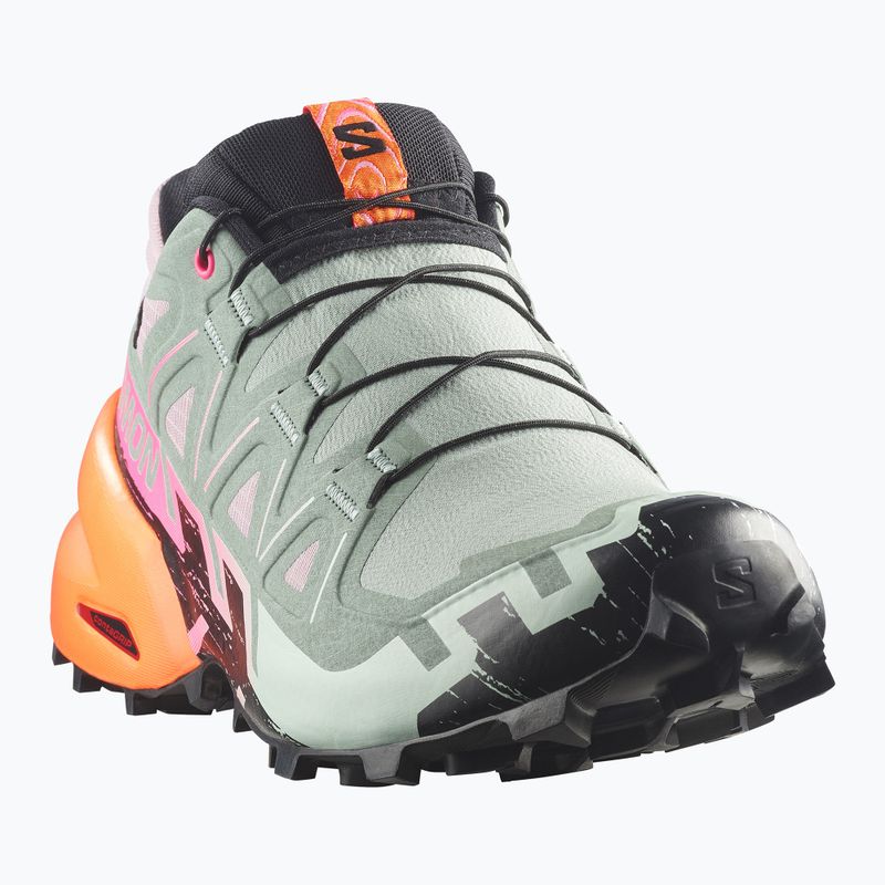 Dámské běžecké boty Salomon Speedcross 6 GTX Icon black/green milieu 2