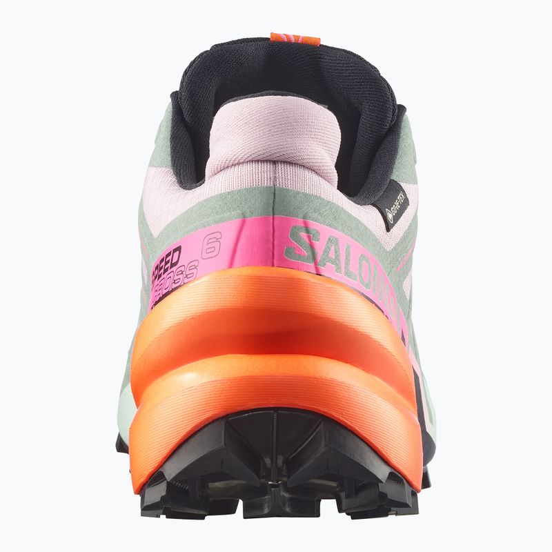 Dámské běžecké boty Salomon Speedcross 6 GTX Icon black/green milieu 3