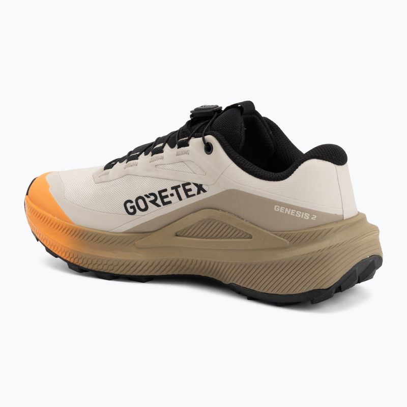 Dámské běžecké boty Salomon Genesis 2 GTX rainy day/desert tan 3