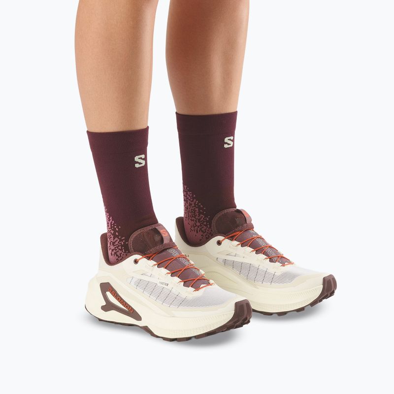 Dámské běžecké boty Salomon Genesis 2 vanilla ice/huckleberry 8