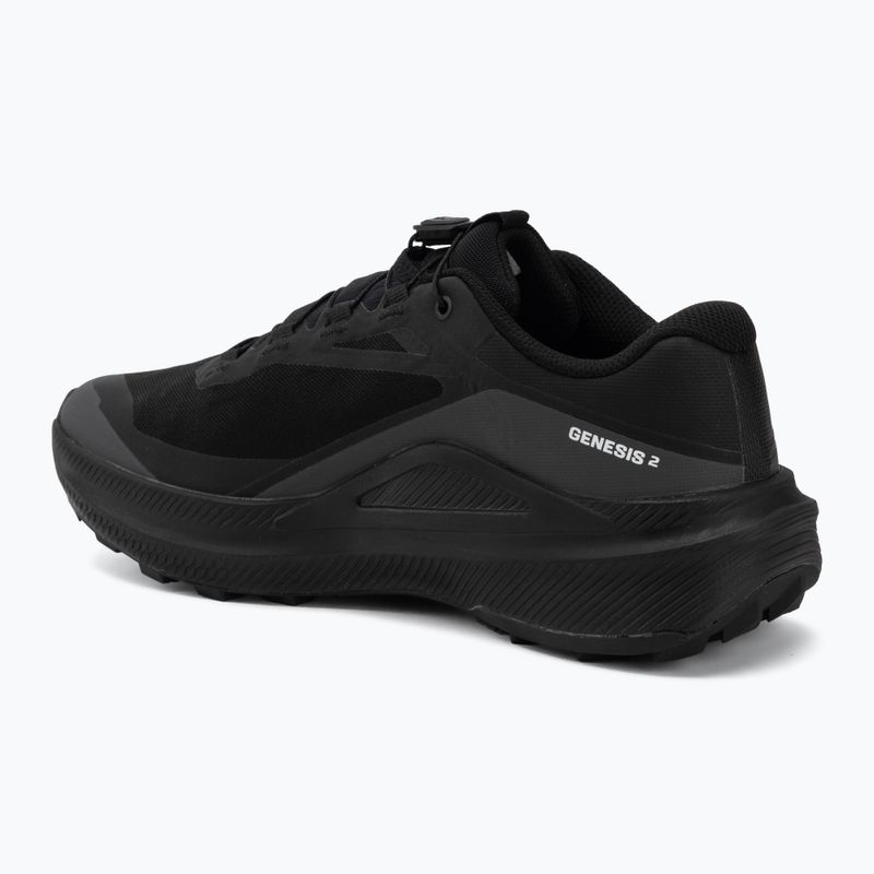 Pánské běžecké boty Salomon Genesis 2 GTX black/black 3