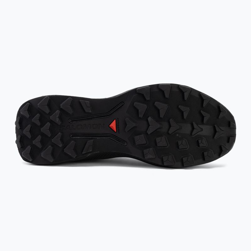 Pánské běžecké boty Salomon Genesis 2 GTX grape leaf/black 4