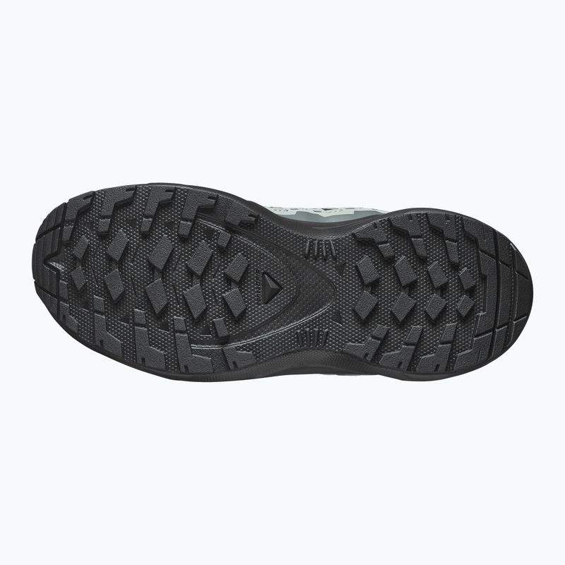 Dětské turistické boty Salomon XA PRO MID Waterproof black/sedona sage 11
