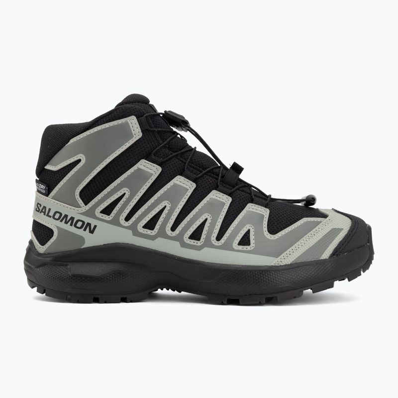 Dětské turistické boty Salomon XA PRO MID Waterproof black/sedona sage 2