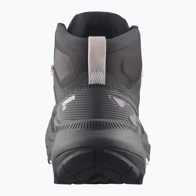 Dámské turistické boty Salomon Genesis Mid GTX black/dawn pink 9