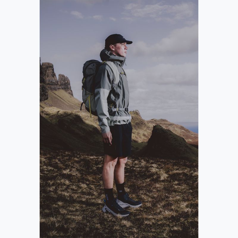 Dámské turistické boty Salomon Genesis Mid GTX black/dawn pink 16