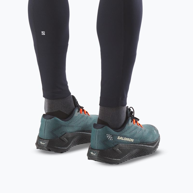 Pánské běžecké boty Salomon Aero Blaze 4 GRVL urban chic/black 5