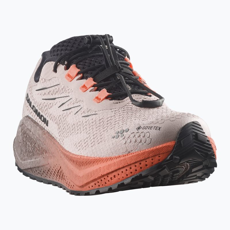 Dámské běžecké boty Salomon Aero Blaze 4 GRVL GTX rainy day/black 8