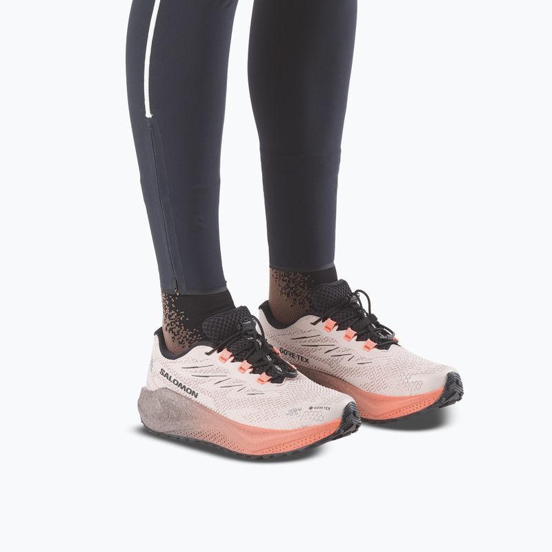 Dámské běžecké boty Salomon Aero Blaze 4 GRVL GTX rainy day/black 12