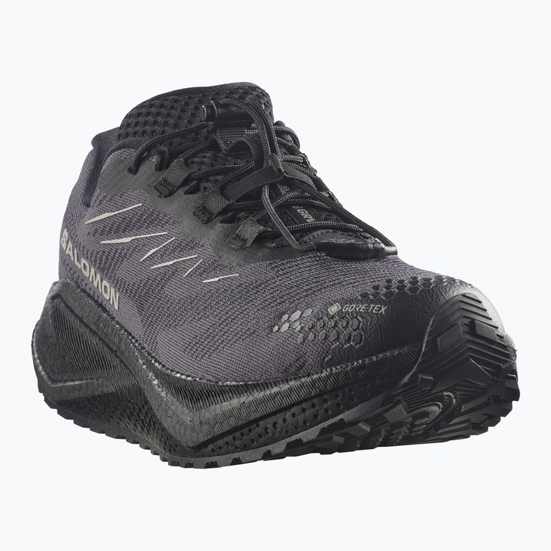 Pánské běžecké boty Salomon Aero Blaze 4 GRVL GTX black/black 8