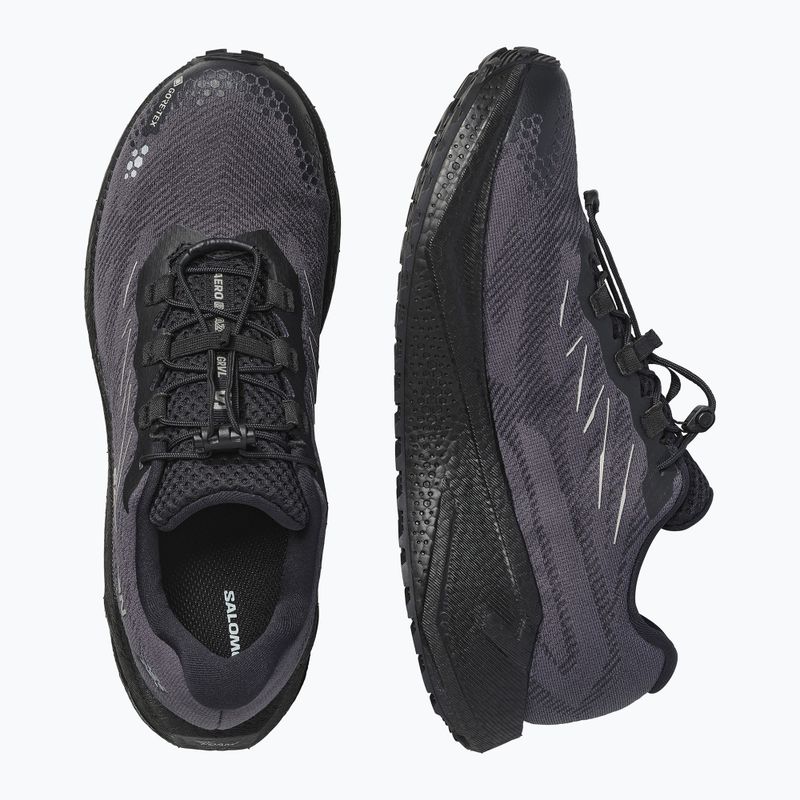 Pánské běžecké boty Salomon Aero Blaze 4 GRVL GTX black/black 10