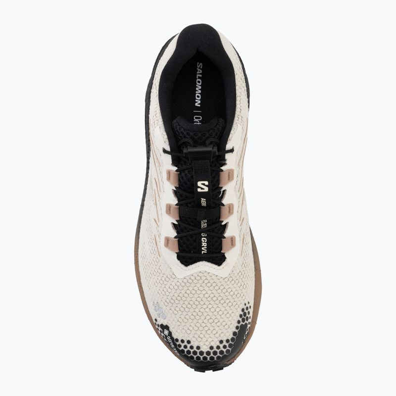 Pánské běžecké boty Salomon Aero Blaze 4 GRVL GTX vanilla ice/black 5