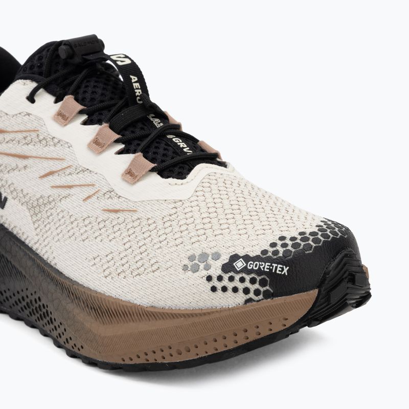 Pánské běžecké boty Salomon Aero Blaze 4 GRVL GTX vanilla ice/black 7