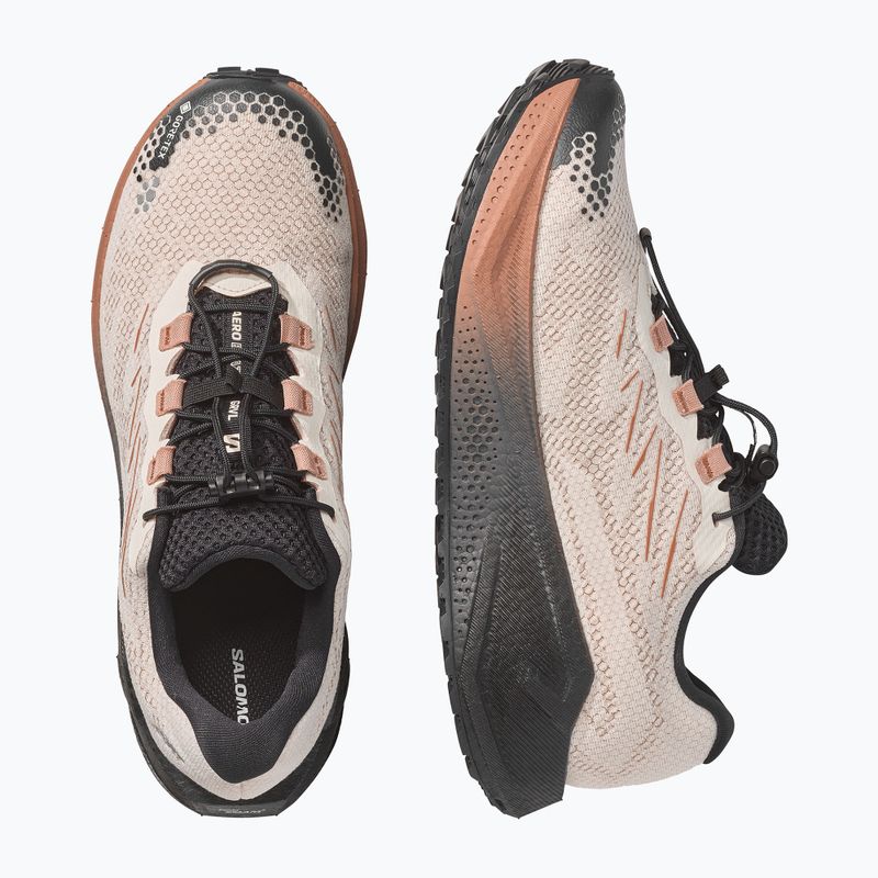 Pánské běžecké boty Salomon Aero Blaze 4 GRVL GTX vanilla ice/black 10