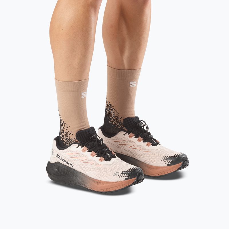 Pánské běžecké boty Salomon Aero Blaze 4 GRVL GTX vanilla ice/black 12