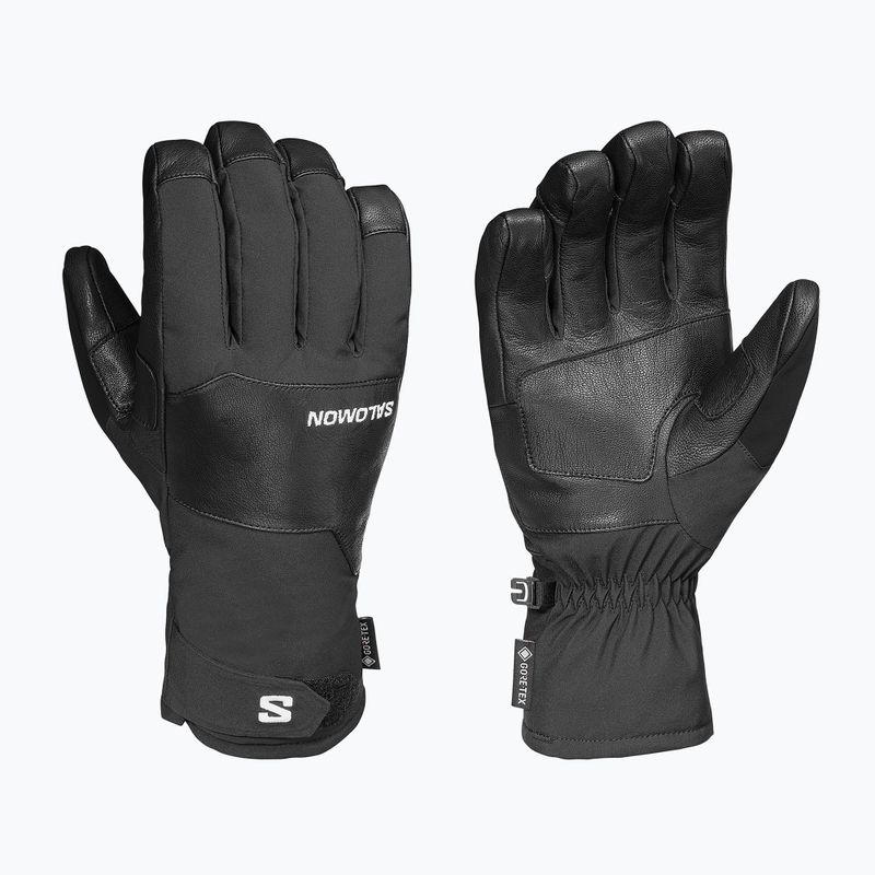 Lyžařské rukavice Salomon Propeller Gore-Tex deep black