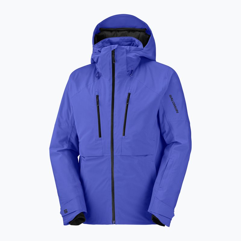 Pánská lyžařská bunda Salomon Brilliant 2.0 clematis blue 9