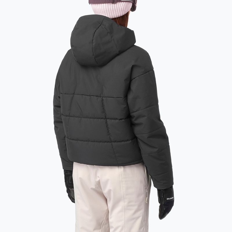 Dámská lyžařská bunda Salomon Whitelight deep black 2
