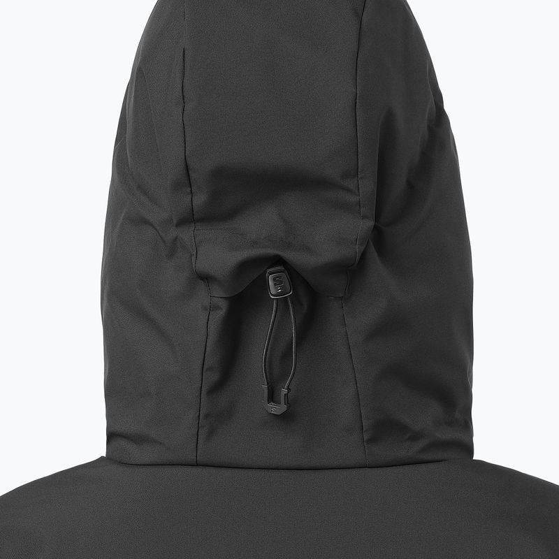 Dámská lyžařská bunda Salomon Whitelight deep black 4