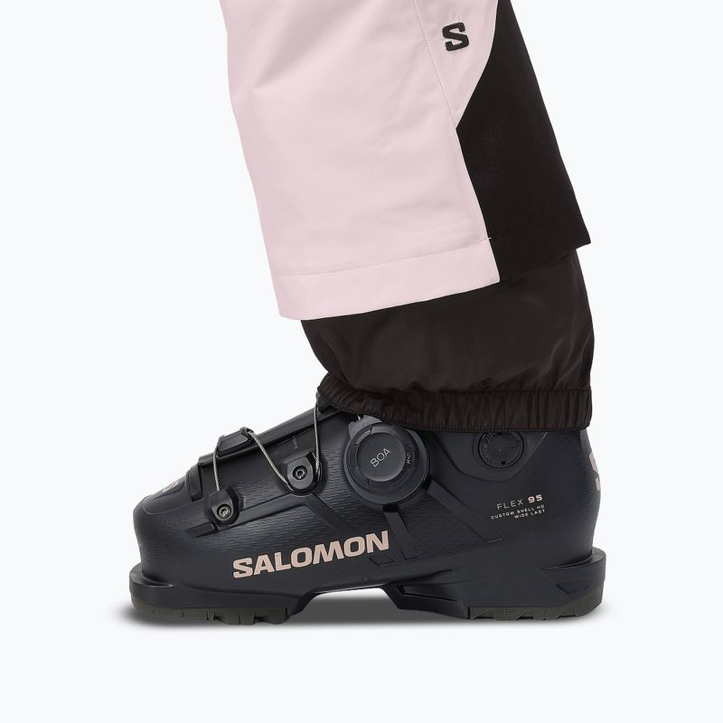 Dámské lyžařské kalhoty Salomon Brilliant icy pink 5